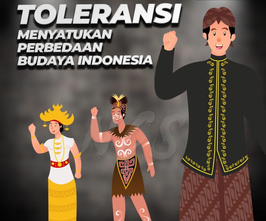 Toleransi Budaya di Tengah Politisasi Identitas Modern
