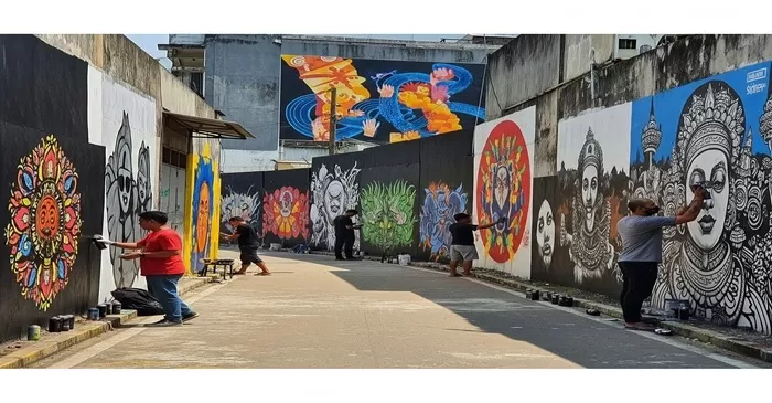Street Culture di Kota Sebagai Saran Ekspersi Masyarakat