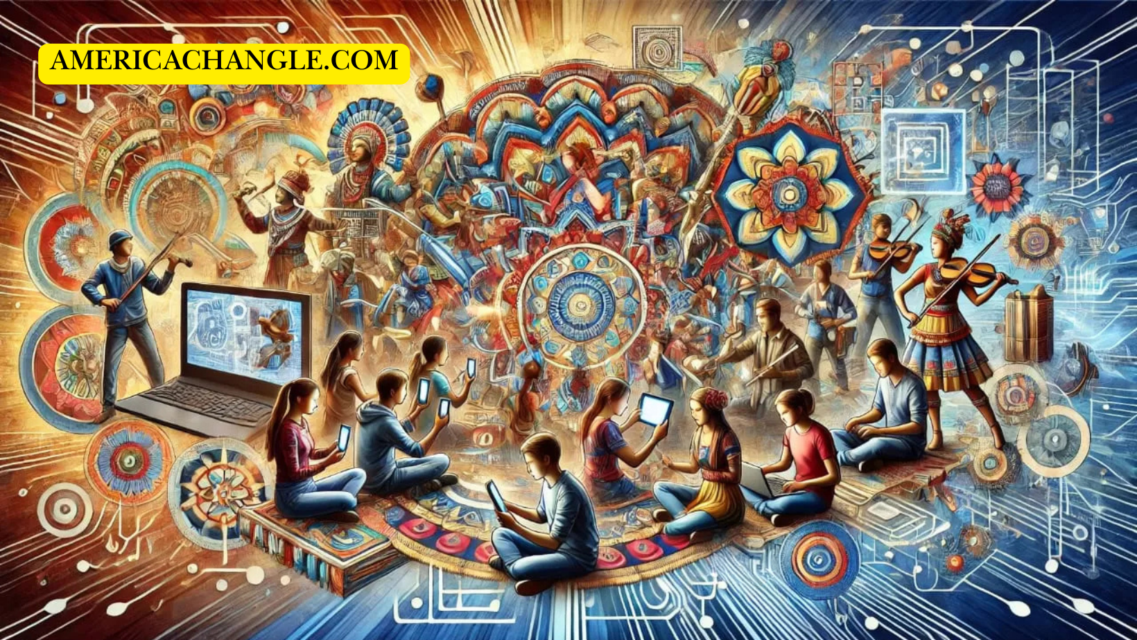Digitalisasi Budaya Tradisional: Peluang di Era Modern