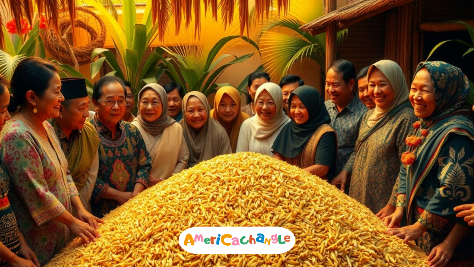 Makanan Ritual dalam Tradisi Adat: Simbol Kehidupan